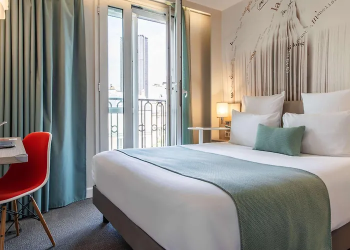 Mercure Paris Montparnasse Raspail
