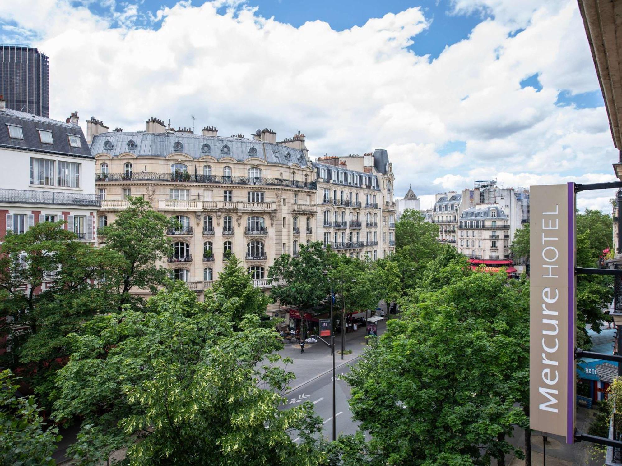 Mercure Montparnasse Raspail 4* Paris