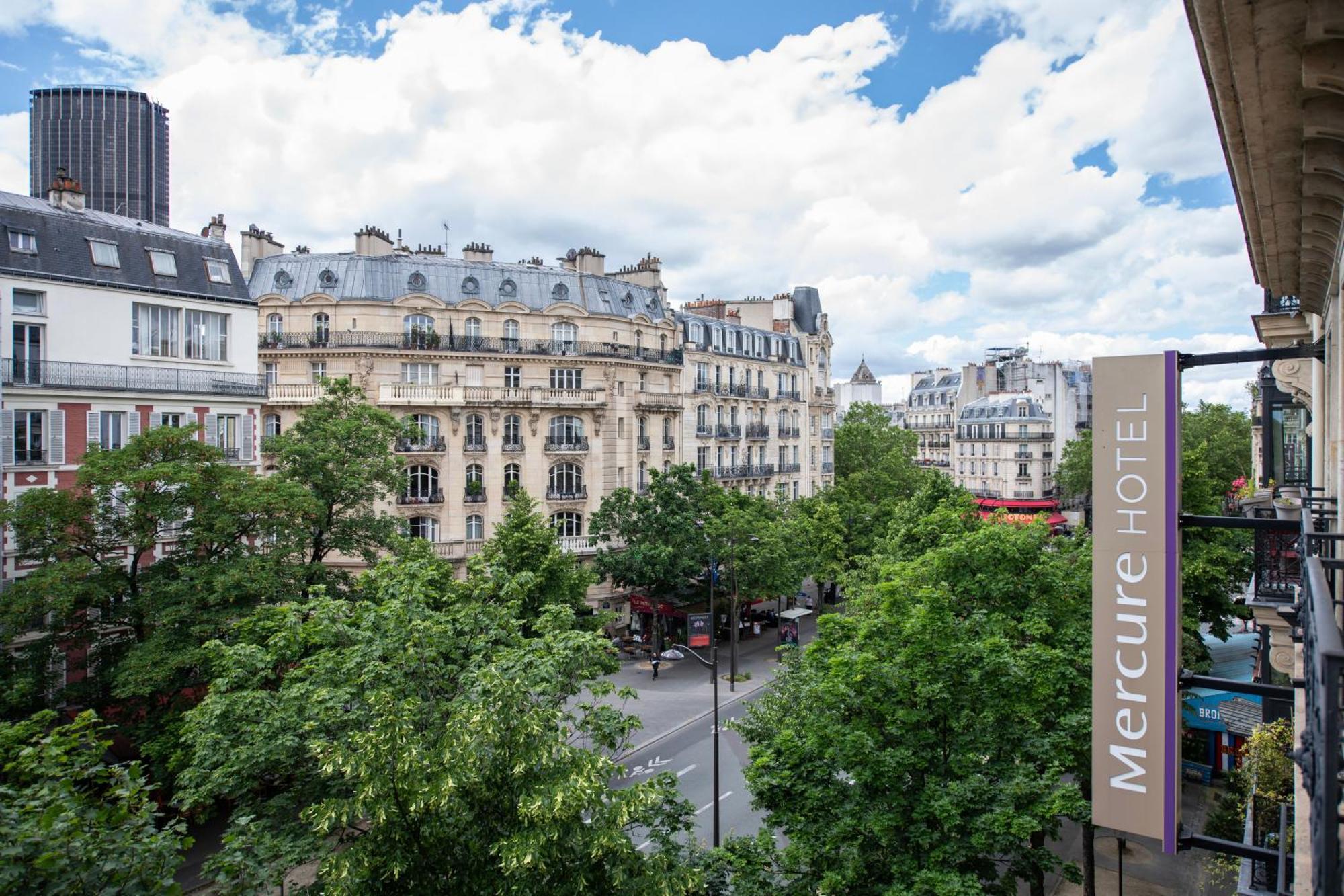 Hotel Mercure Montparnasse Raspail