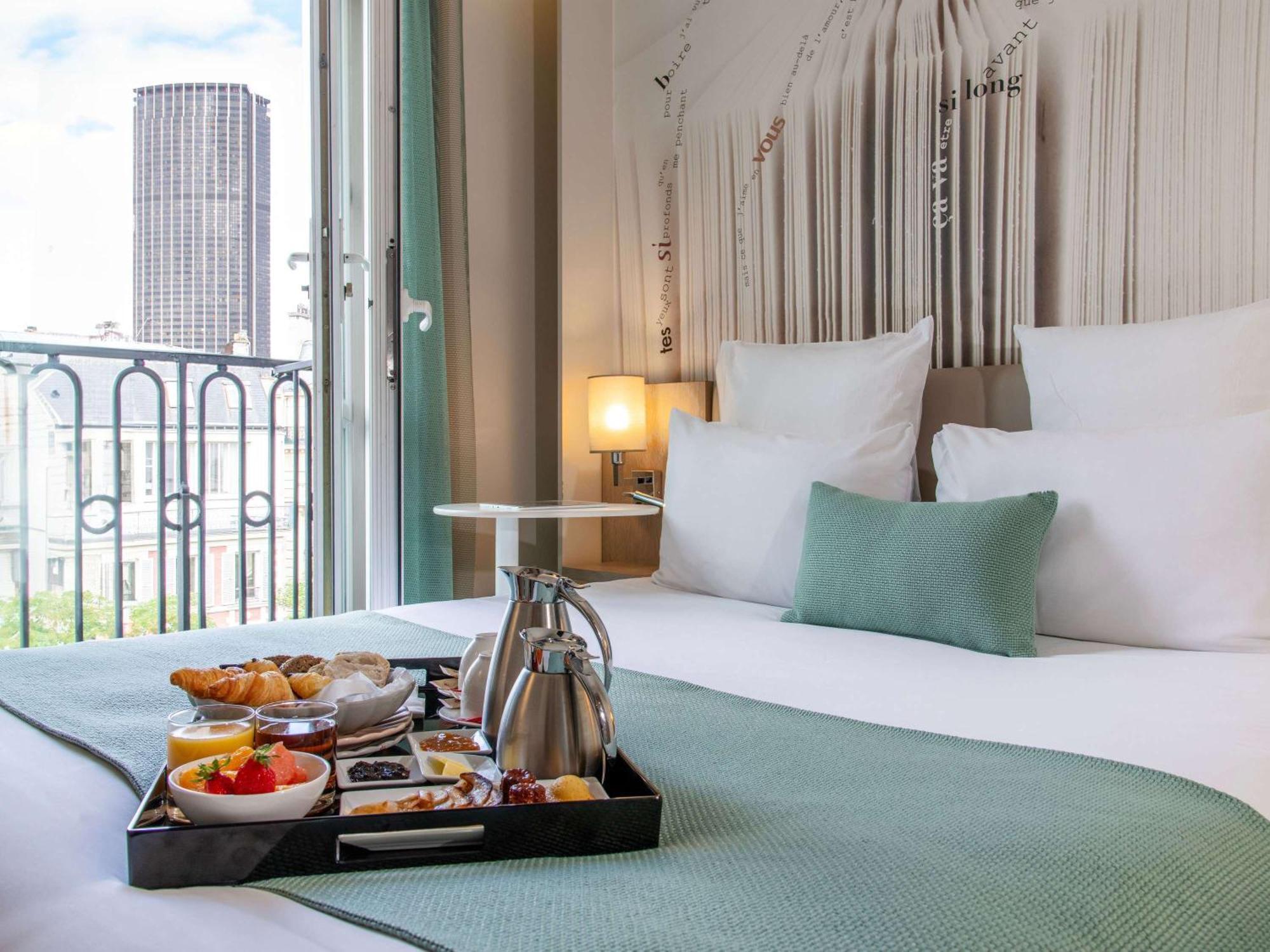 Hotel Mercure Montparnasse Raspail Paris